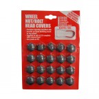Image for 17mm Grey Wheel Nut Bolt Cover NCO05-TG