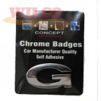 Image for Chrome Badge G