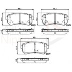 Image for Brake Pad Set