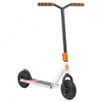 Image for Invert Taunt Dirt Scooter - Raw/Orange/Green