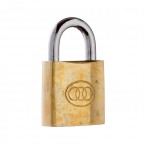 Image for Tri-Circle Brass Padlock 262/25mm