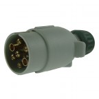 Image for Caravan Plug - Plastic - 12v