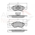 Image for Brake Pad Set