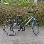 Image for Wilco Atlas Hybrid Trekking Bike - Grey - 17" Frame