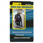 Image for Back Seat Organiser - Black