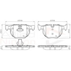 Image for Brake Pad Set