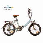 Image for Juicy Compact Click - French Blue - 20" Wheels