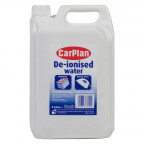 Image for CarPlan De-Ionised Water - 5 Litre