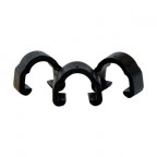 Image for Weldtite Brake Hose Clips - 5 Piece