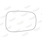 Image for Convex Mirror Glass with Base Plate for Ford Fusion Mark 1 2002-2005 - Left Hand Side