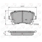 Image for Brake Pad Set