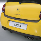 Image for DS3/Cabrolet Black Rear Guard (3.2010 > 10.2019)
