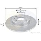 Image for (BP) COMLINE BRAKE DISC  (SINGLE)