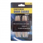 Image for Clear Slimline Door Guards - Pack 4