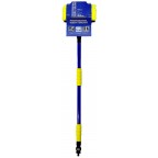 Image for Pro Wash Brush 1.7M With 5 Sided Head Blue