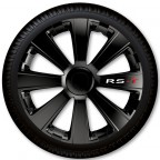 Image for 14" RS-T Black Wheel Trims - Set 4