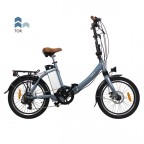 Image for Juicy Compact Plus - Tor Blue - 16.5" Frame
