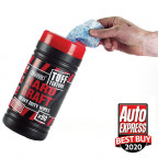Image for Draper Hard Graft Anti Bacterial Wipes