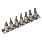 Image for TS Bits (5 Sided) 1/4" Drive - 7 Piece