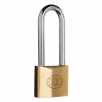 Image for Tri-Circle Brass Long Shackle Padlock L265/50mm