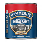 Image for Hammerite Metal Paint - Smooth Black - 750ml