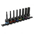 Image for Sealey 1/2"D TRX-Star Impact Socket Bit Set - 8 Piece