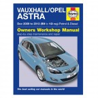 Image for Vauxhall/Opel Astra (Dec 09 - 13) - Haynes Manual