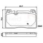 Image for Brake Pad Set