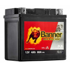 Image for Banner Bike Bull AGM Battery - 12V/4Ah