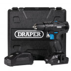 Image for Draper D20 20V Combi 13 Piece Drill Kit - (Includes 1 x 2.0Ah Battery, 1 x Charger) 