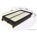 Image for COMLINE AIR FILTER