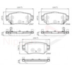 Image for Brake Pad Set