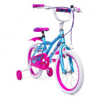 Image for Huffy So Sweet Kids Bike - Sky Blue - 16" Wheels