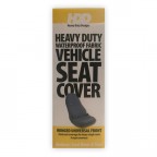 Image for Universal Winged Waterproof Front Seat Cover - Grey