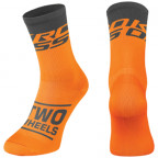 Image for Kross Orange Looney Hi Socks - Size XL