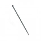 Image for Wheel Trim Cable Ties - Silver - Pack 8