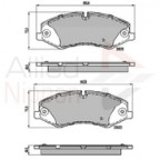 Image for Brake Pad Set