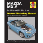 Image for Mazda MX5 Petrol 55-15 - Haynes Manual