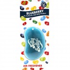 Image for Jelly Belly 3D Car Air Freshener - Blueberry