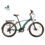 Image for Juicy Sport Click Hybrid E-Bike - River Blue - 26" Wheels