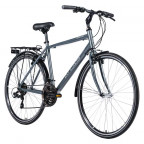 Image for Wilco Atlas Hybrid Trekking Bike - Grey - 20" Frame