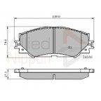Image for Brake Pad Set