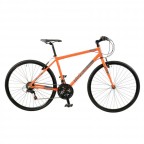 Image for Falcon Monza Hybrid Bike - Orange - 700C Wheels