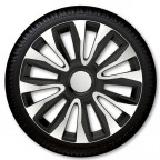 Image for 15" AVALONE SILVER BLACK WHEEL TRIM