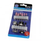 Image for Blue Spot 12 Piece Polishing Tool Kit