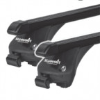 Image for Summit 'Premium' Integrated Railing Roof Bars 1.15M - Alumin