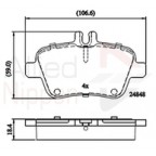 Image for Brake Pad Set