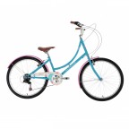 Image for Elswick Eternity Heritage Bike - Light Blue - 13" Frame