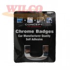 Image for Chrome Badge U