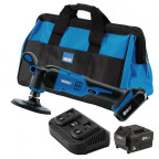 Image for Draper D20 20V Dual Action Polisher Kit - (125mm, 2 x 3.0Ah Batteries, 1 x Fast Charger)